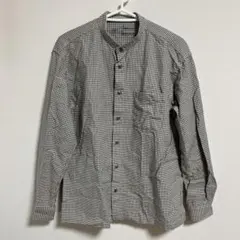 無印良品　メンズ　綿100% シャツ　長袖　Mのサムネイル