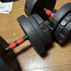 可変式ダンベル30kg② 送料込み　梱包配送たのめる便 たのめる便】可変式ダンベル メルカリ - 筋トレ ダイヤル調整5Kg〜40Kg① ウエイトトレーニング