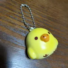 リラックマ パンマスコット キイロイトリ ふわふわ スクイーズ マスコット