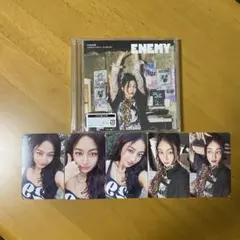 TWICE ENEMY ジヒョ JIHYO トレカ CD