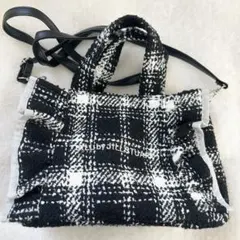 JILL by JILLSTUART フリルトートバッグ