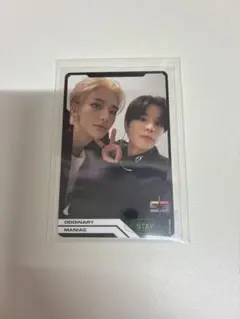 StrayKids ヒョンジン　スンミン　ODDINARY ユニットトレカ