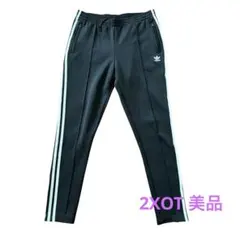 adidas Originals SSTトラックパンツ 裾ジップ 2XOT 美品