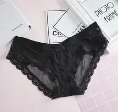 Ａ001セクシーランジェリー❤️エロかわいい下着 　ブラック