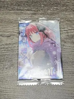 五等分の花嫁 中野二乃 ウエハース sp スペシャルカード