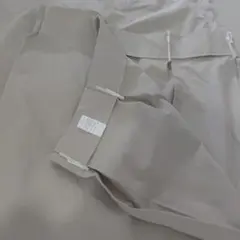 無印良品 綿100% カーテン ベージュ1枚　丈140 幅100？