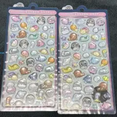 正規品 ボンボンドロップシール 2枚セット すみだ水族館 限定　②