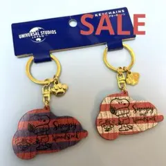 USJ限定⭐︎完売品　スヌーピー  冬　キーチェーンセット　新品