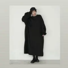 forksy. エブリデイシリーズ モンスターギャザースリーブポケットワンピース