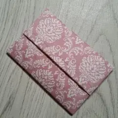 ポケットティッシュケース　☆1995　ダマスク柄