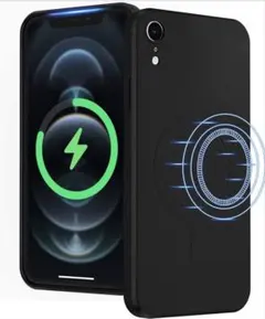 MagSafe対応 iPhone XR ソフトシリコンケースのサムネイル