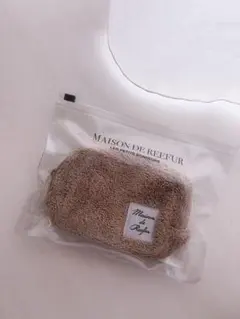 MAISON DE REEFUR ベージュポーチ
