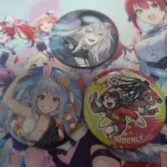 大空スバル CANバッジ 10個 大空スバル CANバッジ 10個 ホロライブローソン大空すばる缶