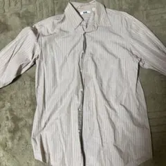 UNIQLO U ストライプ長袖シャツ Mサイズ