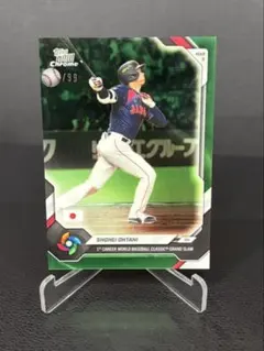 WBC TOPPS NOW ジョン・シナ×大谷翔平Chromeパラレル99シリ - メルカリ