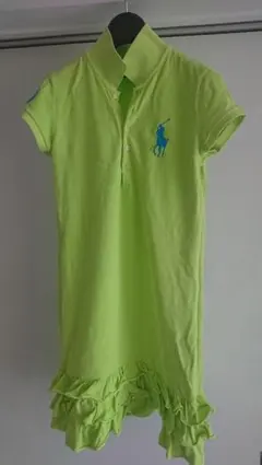 【Ralph Lauren ラルフローレン】　ワンピース　ポロ