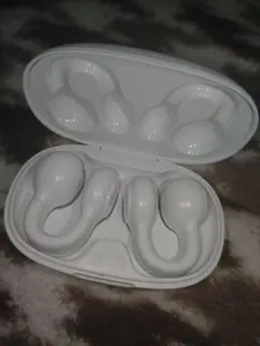 DAISO イヤピタッ　イヤーカフ型完全ワイヤレスイヤホン 　ホワイト