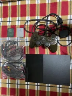 PS2 プレイステーション2 薄型 本体