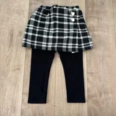 petit main ハート釦レギつきスカート　90