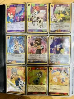 イナズマイレブンカードまとめ売り