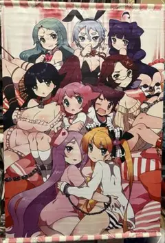 クリミナルガールズ　B2タペストリー