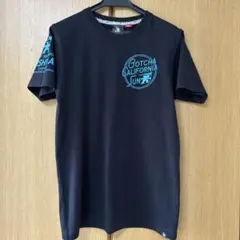 セール中❗️GOTCHA★ブルーロゴ黒Tシャツ★S★ガッチャ★サーフ