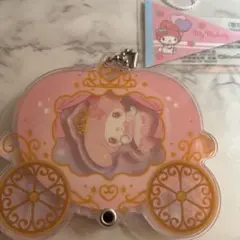 サンリオ　シークレットカスタムアクリルチャーム（馬車）マイメロディ