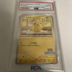 ピカチュウ：イラストレーションコンテスト 2024 PROMO SV-Pプロモ…