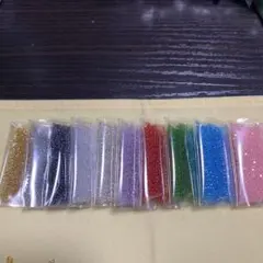 多色tohoビーズセット（ハンドメイド用）