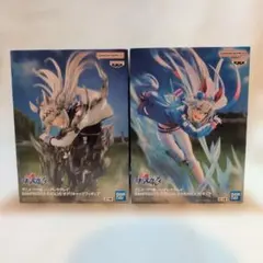 オグリキャップ＆タマモクロス Evolve フィギュア 2体セット