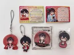 カラフルピーチ　YUANKUN アクリルチャーム　キーホルダー　カード　缶バッジ