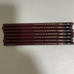 三菱鉛筆 uni 鉛筆 HB 7本セットのサムネイル