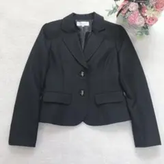 エスプリミュール テーラードジャケット レディース 仕事 ビジネス スーツ 無地