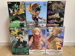 ヒロアカ　MAXIMATIC 緑谷出久 & グリグラ トガちゃん　他　まとめ売り