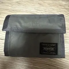 PORTER YOSHIDA & COMPANY 三つ折り財布 グレーのサムネイル