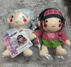 一番くじ　HUNTER×HUNTER A賞　キルア&アルカ　ぬいぐるみセット