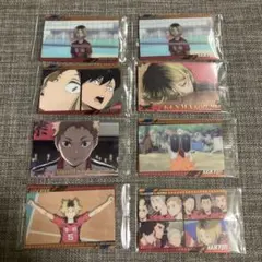 ハイキュー ウエハース 研磨 黒尾 夜久 音駒