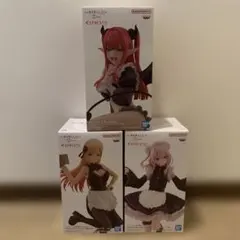 その着せ替え人形は恋をする3体セット