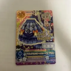 アイカツ　ナイトメアカプリコーンスカート