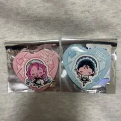 エイリアンステージ エイステ スア ミジ ハート型缶バッジ