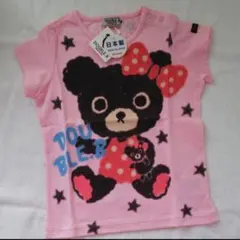 新品【 ダブルB】日本製 半袖 Tシャツ 90cm ミキハウス