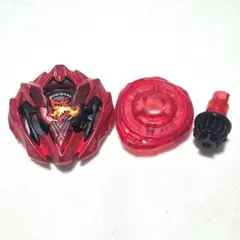 タカラトミー ベイブレードX ドランバスター メタルコート レッド ×2 タカラトミー ベイブレードX ドランバスター メタルコート レッド ×2