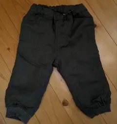 F.O.KIDS ダークグレー パンツ 裏起毛 80cm