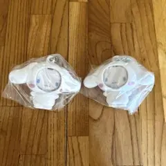 フォトフレームマスコット　シナモロール2点