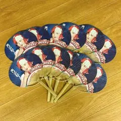 希少★昭和レトロ うちわ 団扇 キリンビール KIRIN まとめセット 当時物