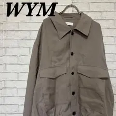 WYM ウィム ブルゾン ジャケット ベージュ Mサイズのサムネイル