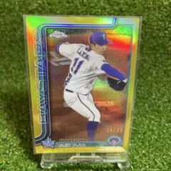 ️50枚限定】隅田知一郎 topps chrome シマー - メルカリ