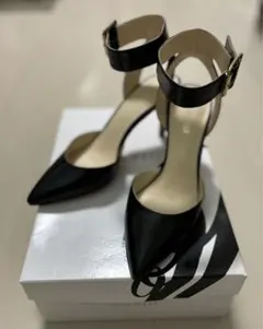 激安 NINE WEST ハイヒール パンプス BLACK 超美品