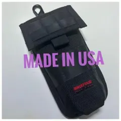 희소*USA제 브리핑 멀티 파우치 블랙 품번 PP-5