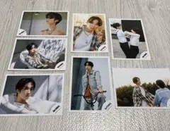 SixTONES 田中樹 公式写真 オフショ 7枚セット